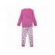 Pijama largo coral fleece Alicia Disney