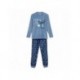 PIJAMA LARGO CORAL FLEECE STITCH