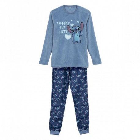 PIJAMA LARGO CORAL FLEECE STITCH
