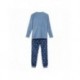 PIJAMA LARGO CORAL FLEECE STITCH