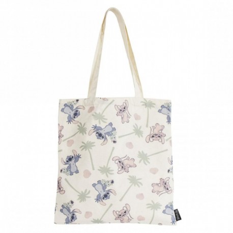 Bolsa de compras con diseño de Stitch