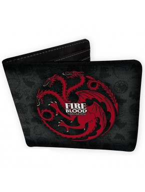 Portefeuille emblème Targaryen de Game of Thrones