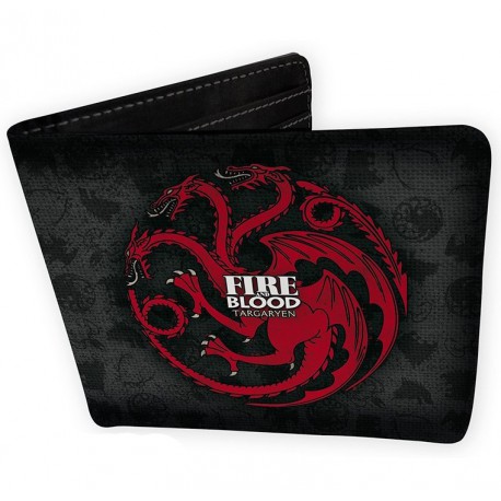 Cartera Juego de Tronos Targaryen Emblema