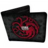 Portefeuille emblème Targaryen de Game of Thrones