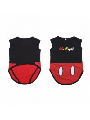 CAMISETA PARA PERRO SINGLE JERSEY MICKEY