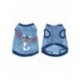 SUDADERA PARA PERRO APLICACIONES COTTON BRUSHED STITCH