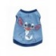 SUDADERA PARA PERRO APLICACIONES COTTON BRUSHED STITCH
