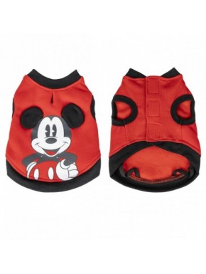 SUDADERA PARA PERRO APLICACIONES COTTON BRUSHED MICKEY