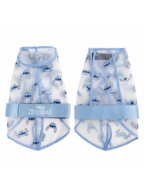 IMPERMEABLE AJUSTABLE PARA PERRO STITCH