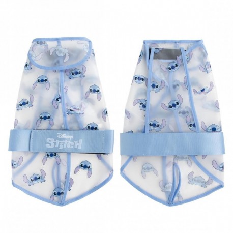 IMPERMEABLE AJUSTABLE PARA PERRO STITCH