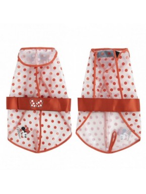 IMPERMEABLE AJUSTABLE PARA PERRO MINNIE