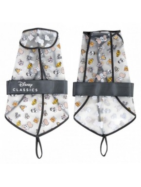 IMPERMEABLE AJUSTABLE PARA PERRO AJUSTABLE DISNEY