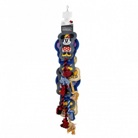 JUGUETE PARA PERRO CUERDA MICKEY