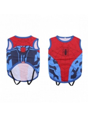 CAMISETA PARA PERRO SINGLE JERSEY SPIDERMAN