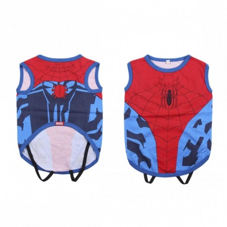 CAMISETA PARA PERRO SINGLE JERSEY SPIDERMAN