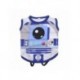 CAMISETA PARA PERRO SINGLE JERSEY STAR WARS R2-D2
