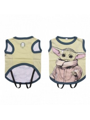 CAMISETA PARA PERRO SINGLE JERSEY THE MANDALORIAN