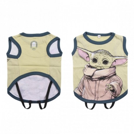 CAMISETA PARA PERRO SINGLE JERSEY THE MANDALORIAN