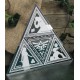 Espelho Triforce de Zelda para colecionadores