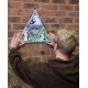 Espelho Triforce de Zelda para colecionadores