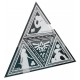 Espelho Triforce de Zelda para colecionadores