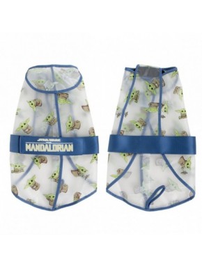 IMPERMEABLE AJUSTABLE PARA PERRO THE MANDALORIAN