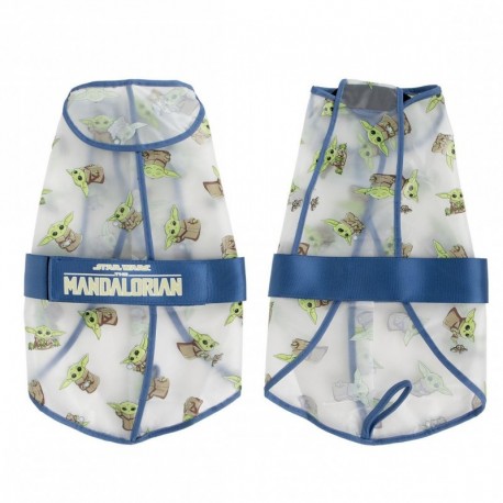 IMPERMEABLE AJUSTABLE PARA PERRO THE MANDALORIAN