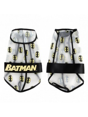 IMPERMEABLE AJUSTABLE PARA PERRO BATMAN