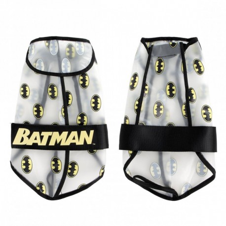 IMPERMEABLE AJUSTABLE PARA PERRO BATMAN