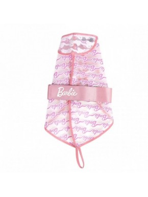 IMPERMEABLE AJUSTABLE PARA PERRO AJUSTABLE BARBIE