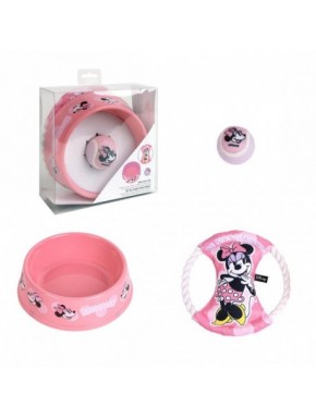SET PARA MASCOTAS JUGUETE MINNIE