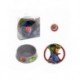 SET PARA MASCOTAS JUGUETE MARVEL