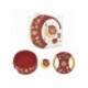 SET PARA MASCOTAS JUGUETE HARRY POTTER
