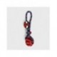 JUGUETE PARA PERRO CUERDA SPIDERMAN