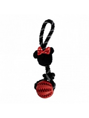 JUGUETE PARA PERRO CUERDA MINNIE
