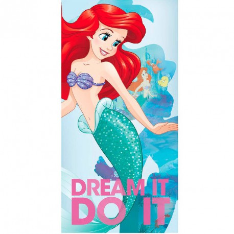 Towel Ariel The Little Mermaid Disney