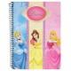 Spiral notebook A5 Disney Princess