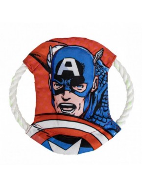 FRISBEE PARA PERRO CUERDA MARVEL