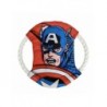 Frisbee para cães com corda Marvel