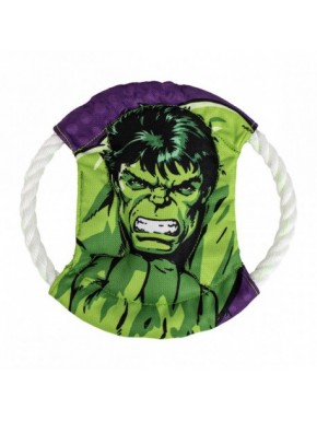 FRISBEE PARA PERRO CUERDA MARVEL