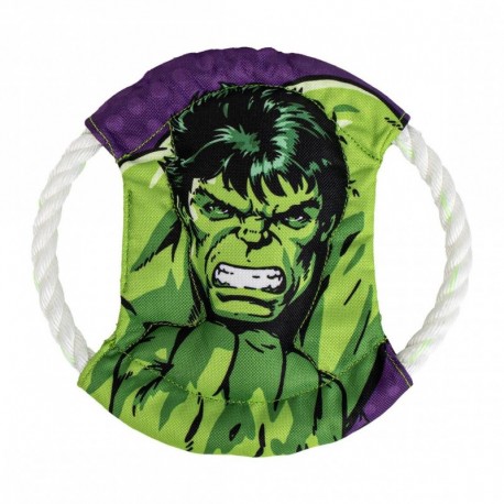 FRISBEE PARA PERRO CUERDA MARVEL