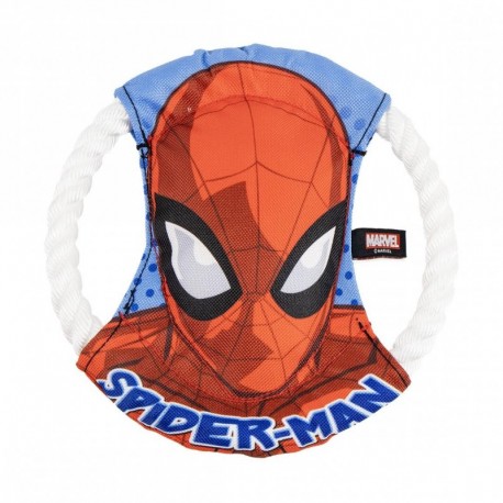 FRISBEE PARA PERRO CUERDA SPIDERMAN