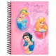 Cuaderno espiral A5 Disney Pretty as a Princess