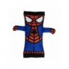 Brinquedo de poliéster para cães Spiderman