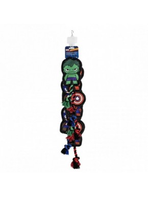 JUGUETE PARA PERRO CUERDA MARVEL