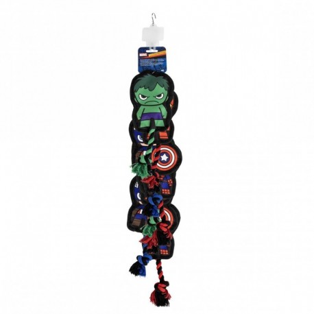 JUGUETE PARA PERRO CUERDA MARVEL