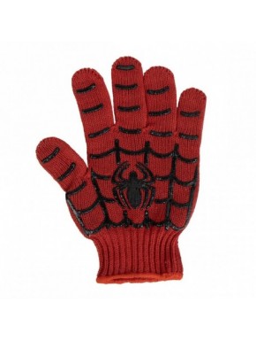 GUANTE CEPILLO MASCOTAS SPIDERMAN