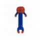 MORDEDOR PARA PERRO TPR SPIDERMAN