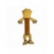 MORDEDOR PARA PERRO TPR GUARDIANS OF THE GALAXY GROOT