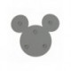 COMEDERO PARA PERRO SILICONA MICKEY